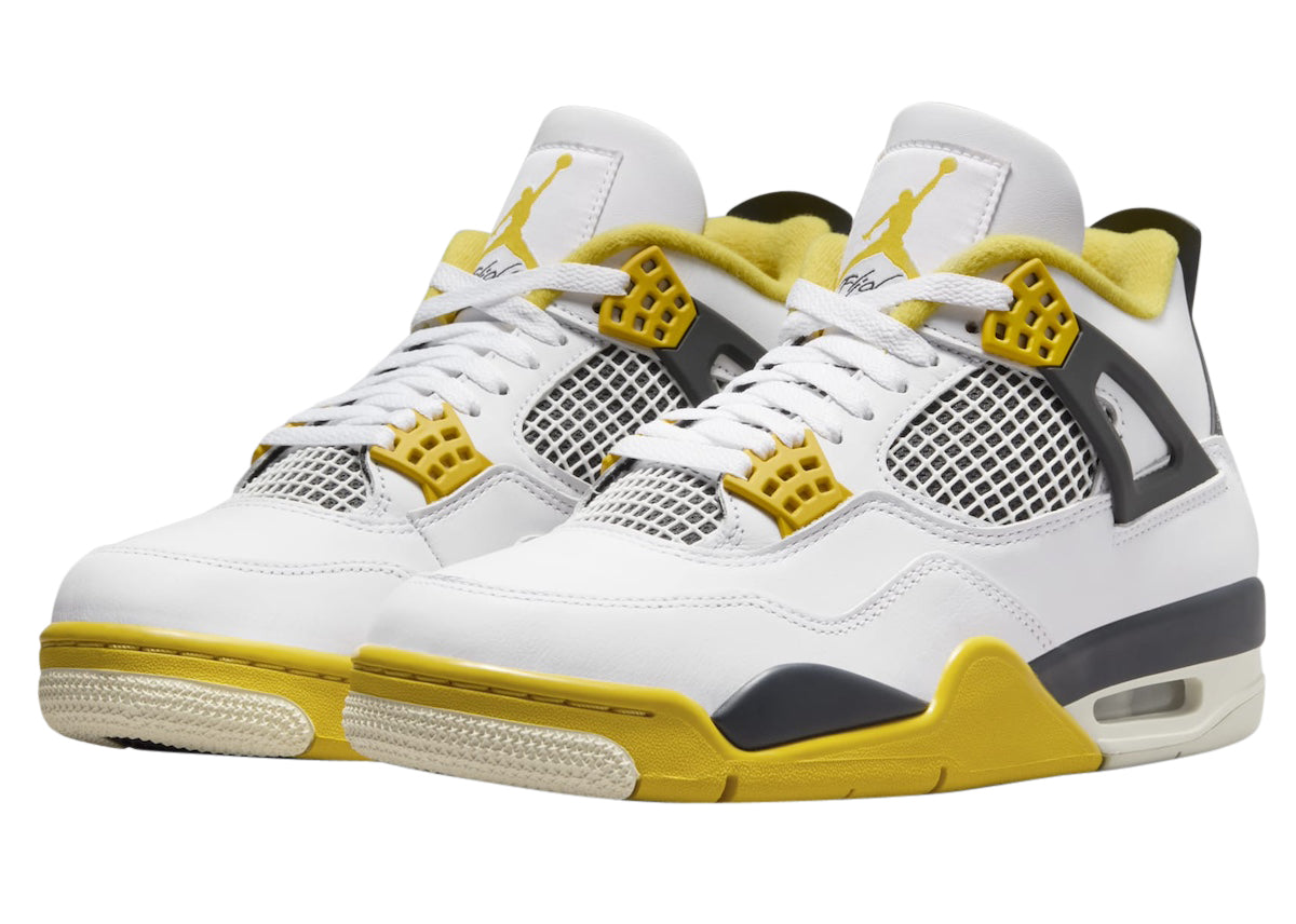 Wmns Air Jordan 4 Retro 'Vivid Sulfur'