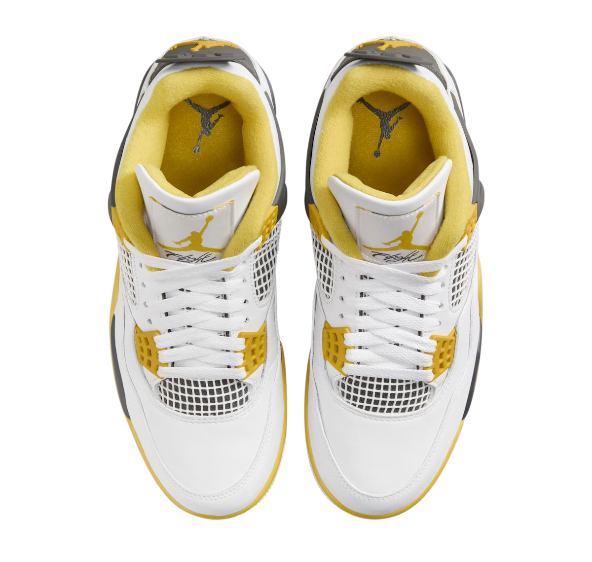 Wmns Air Jordan 4 Retro 'Vivid Sulfur'