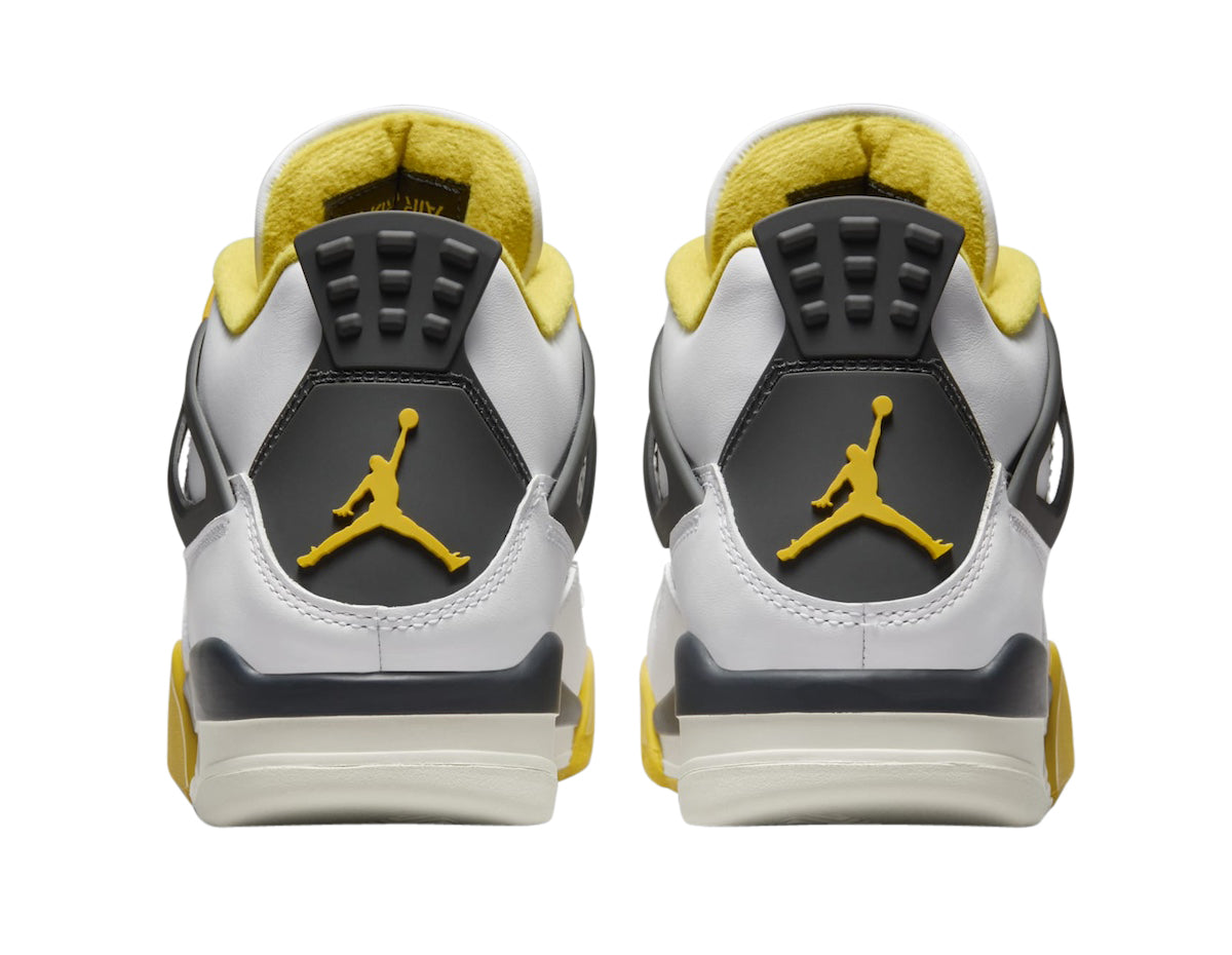Wmns Air Jordan 4 Retro 'Vivid Sulfur'