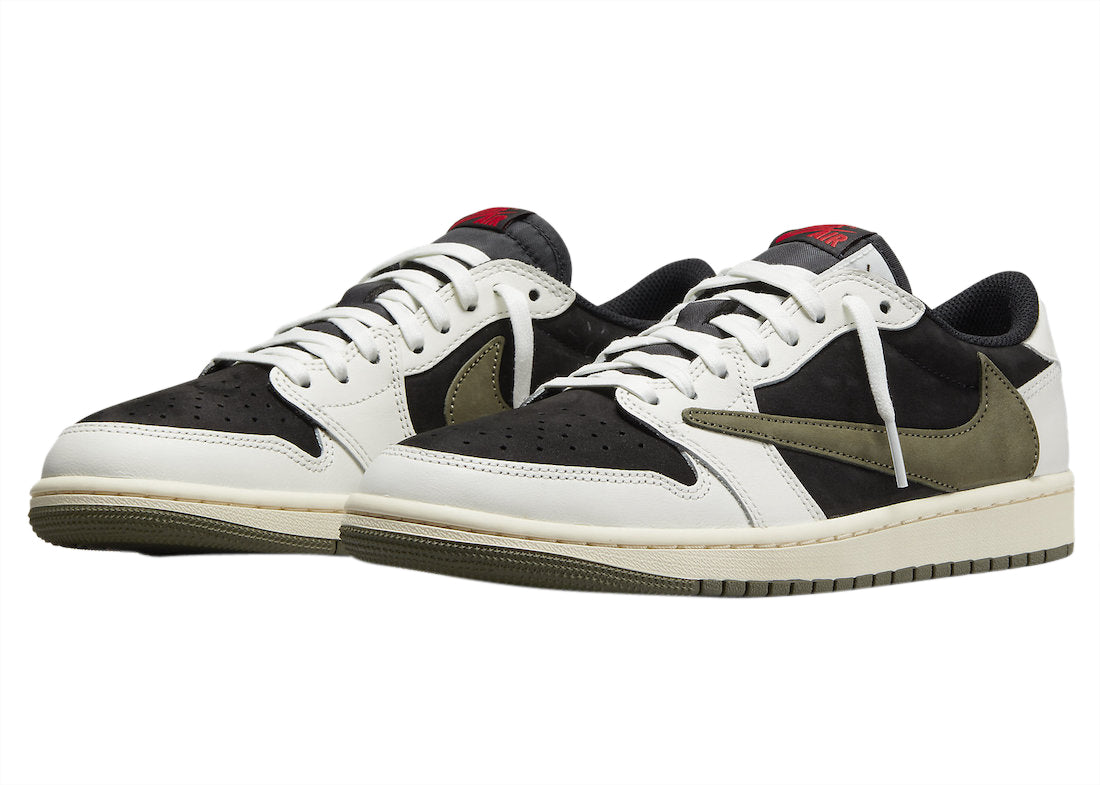 Travis Scott x Air Jordan 1 Low OG WMNS Olive