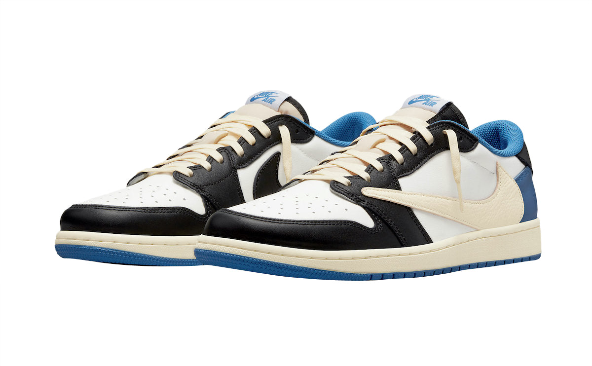 Travis Scott x Fragment x Air Jordan 1 Low OG