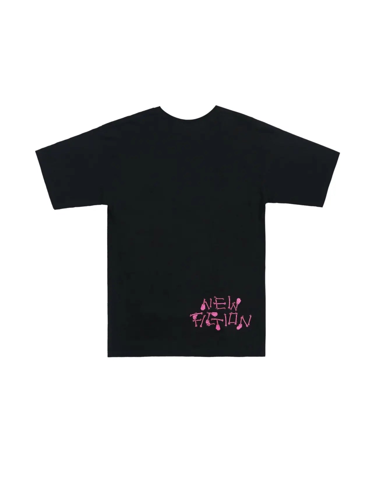 KAWS Skeleton New Fiction Bone T-Shirt 'Black'