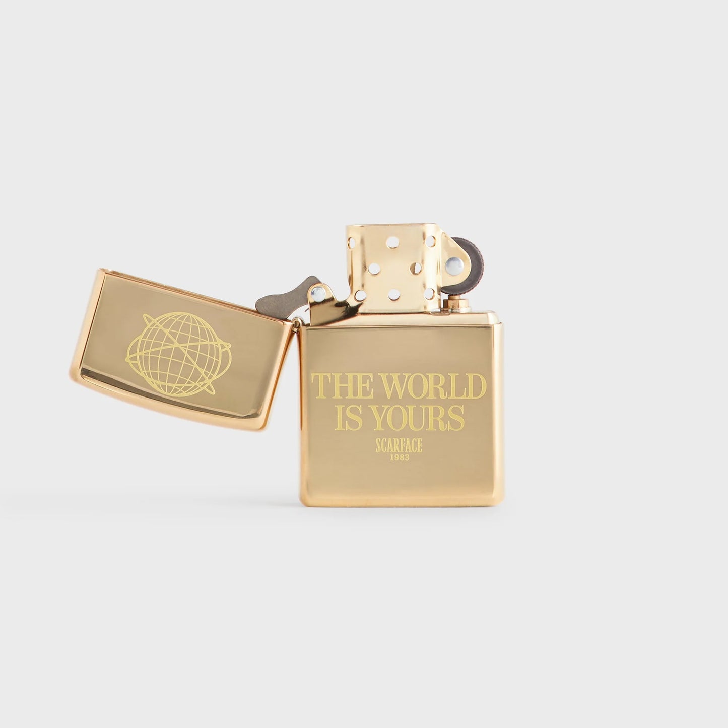 Kith x Scarface Zippo Lighter