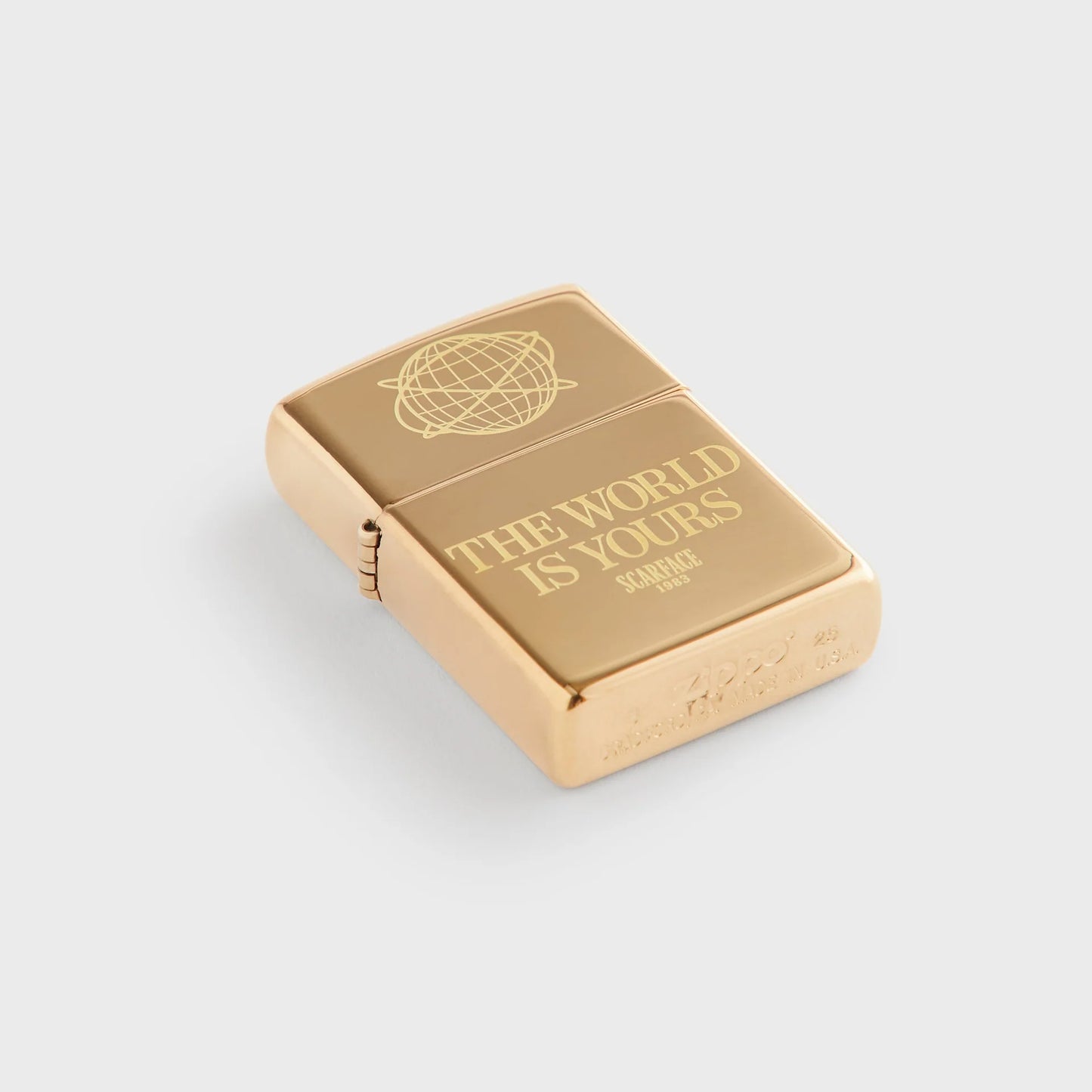 Kith x Scarface Zippo Lighter