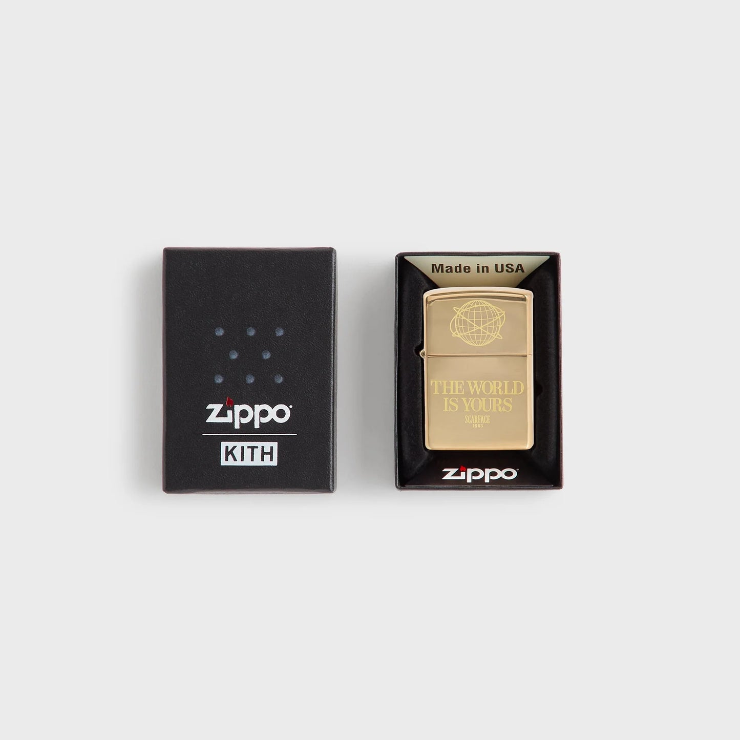 Kith x Scarface Zippo Lighter