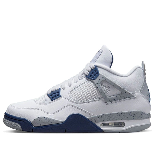 Air Jordan Retro 4 Midnight Navy