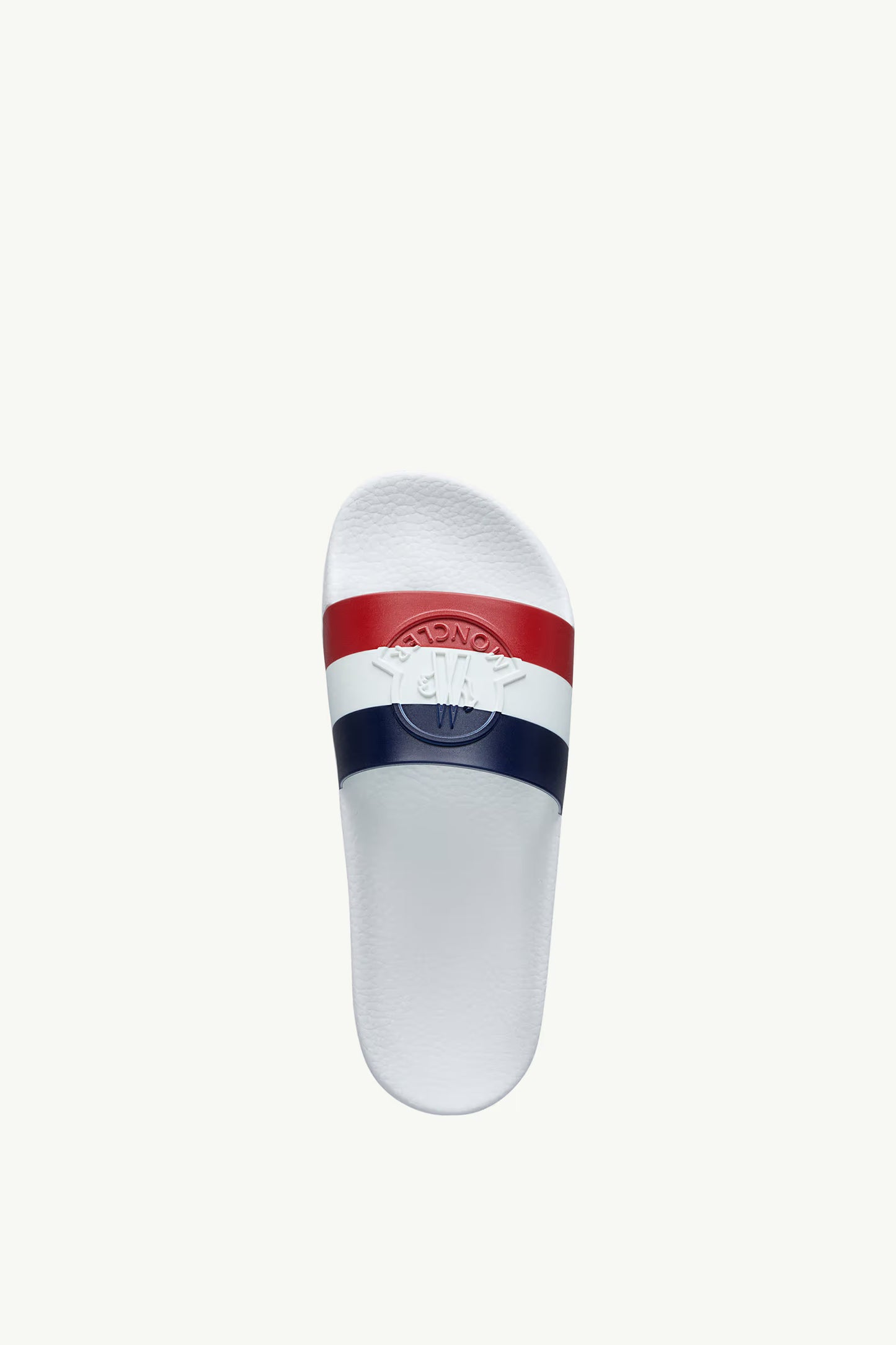 Moncler Basile Slides White