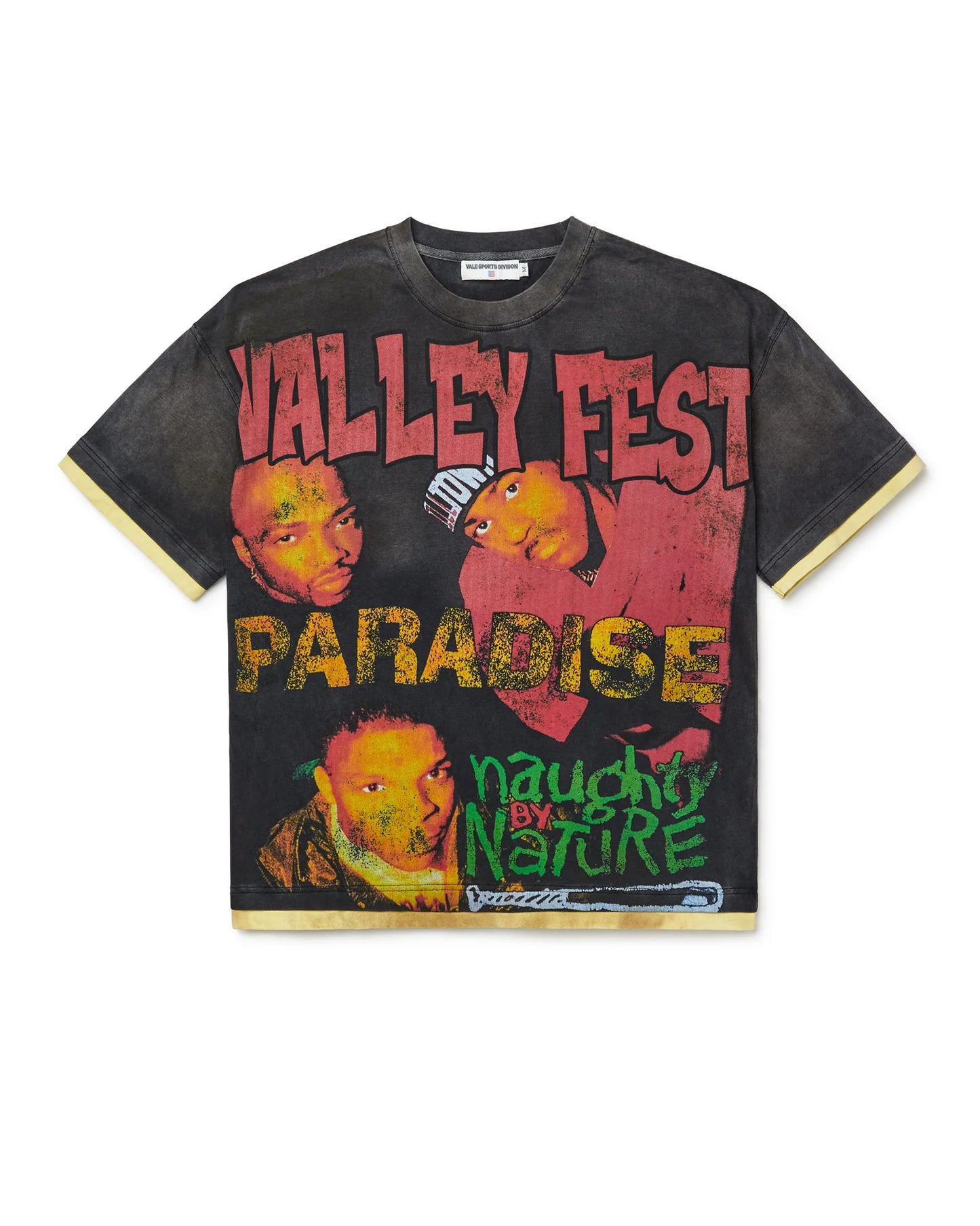 Vale Forever Summer Fest Naughty By Nature Tee