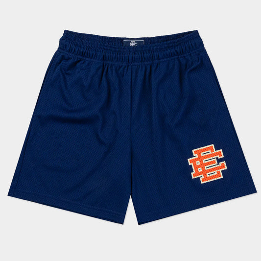 Eric Emanuel Navy/Orange Shorts