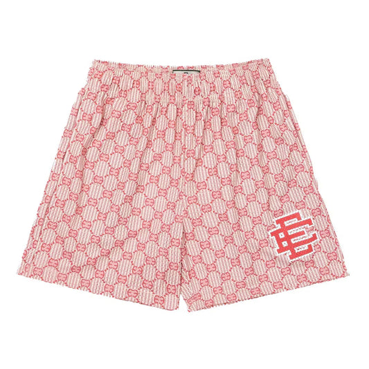 Eric Emanuel Pink GG Shorts