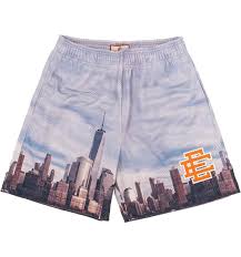 Eric Emanuel NY Skyline Shorts