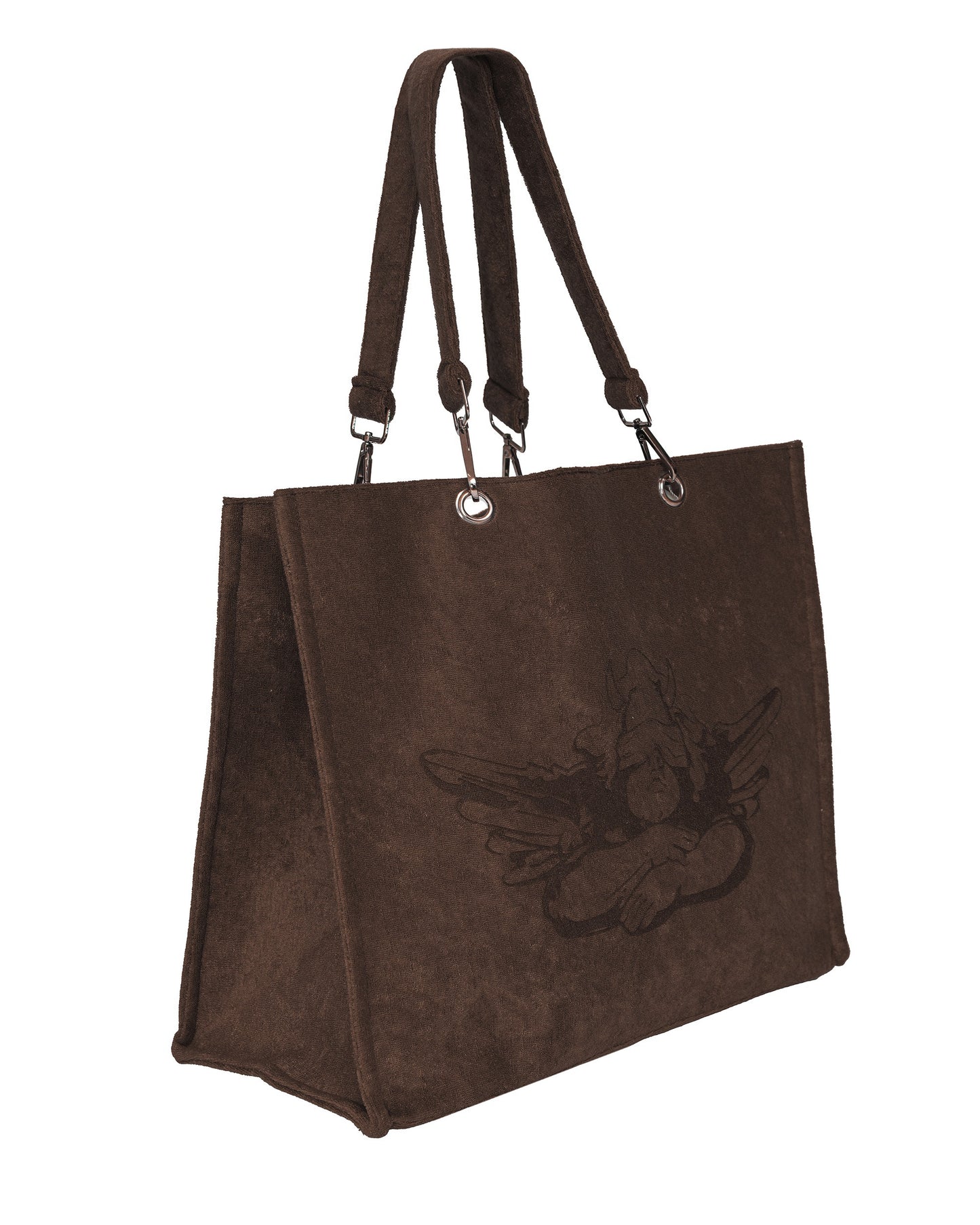 Boys Lie Chocolate Rose Terry Tote