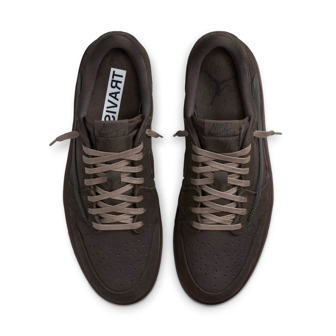 Air Jordan Retro 1 Low Travis Scott Velvet Brown