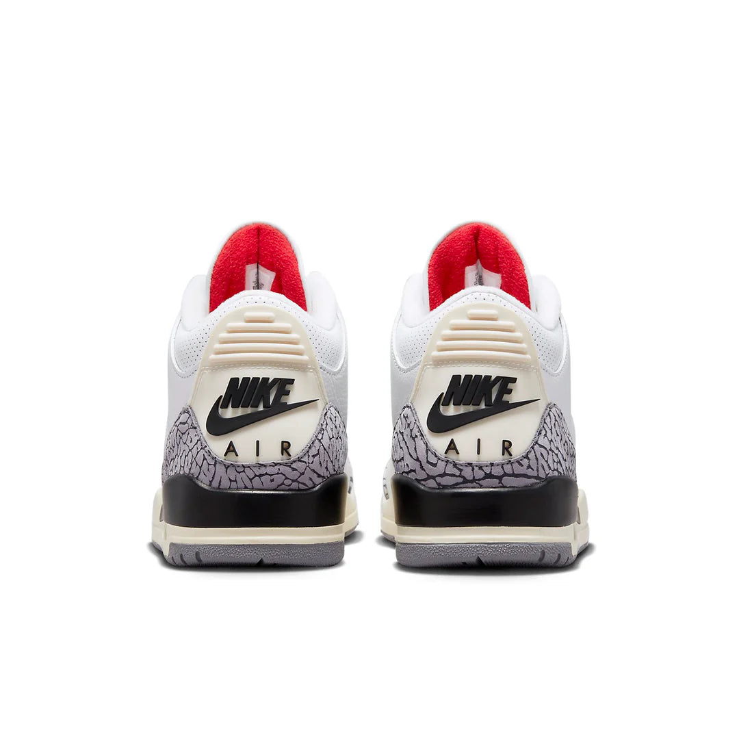 Air Jordan Retro 3 Reimagined White Cement