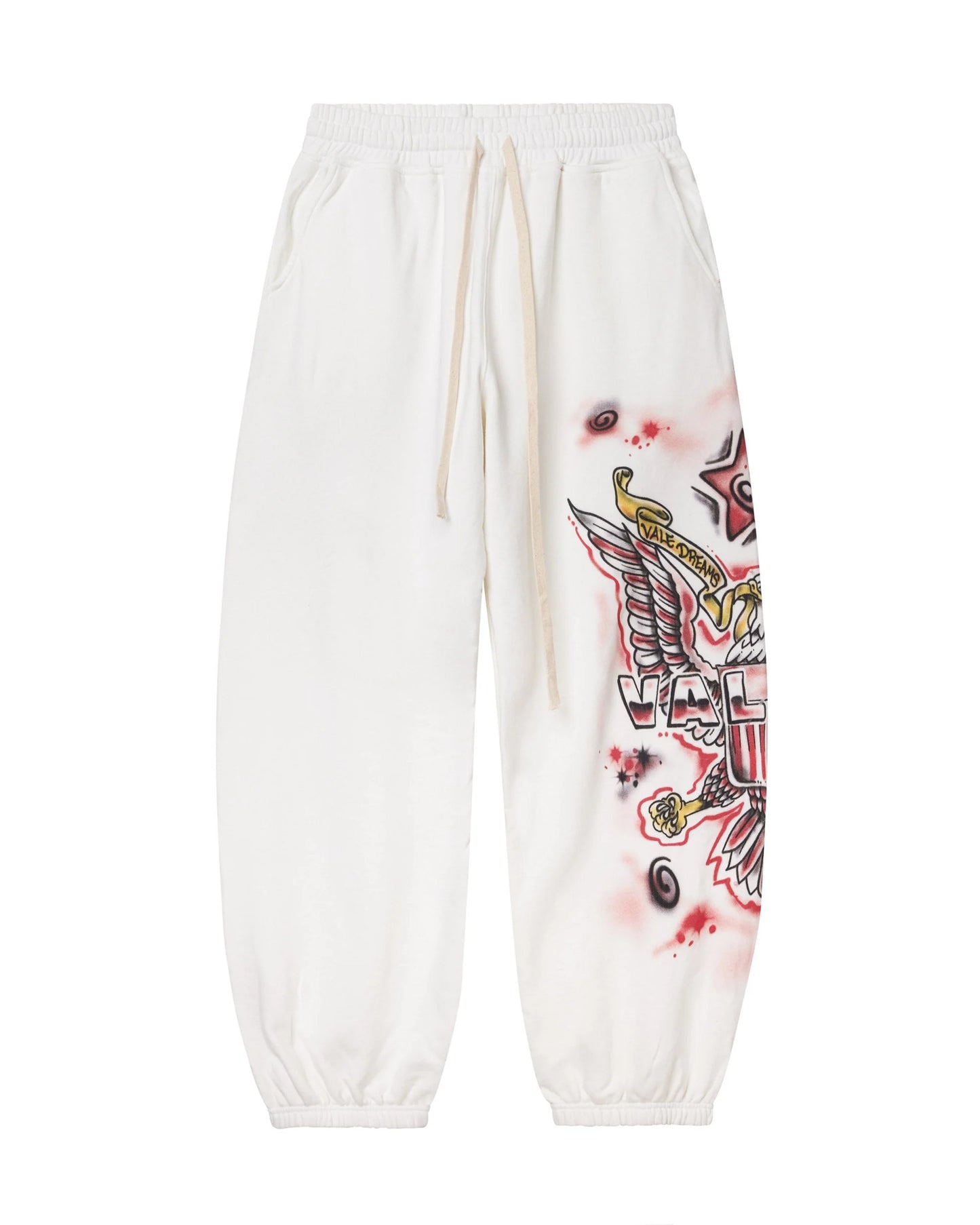 Vale Forever White Flag Sweats