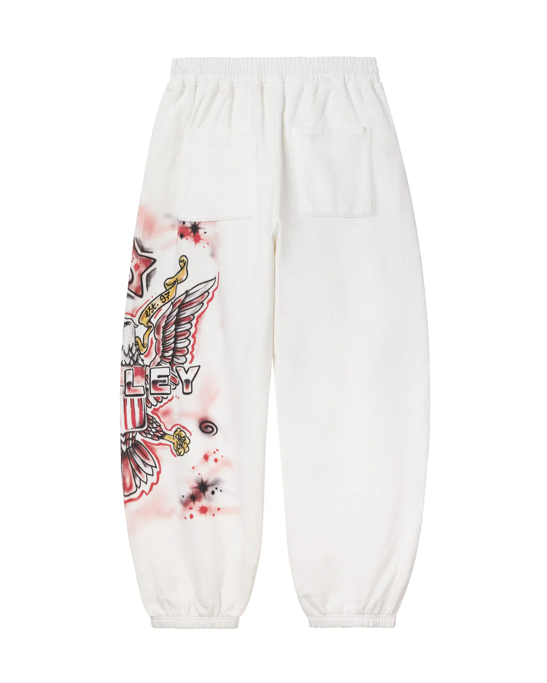 Vale Forever White Flag Sweats