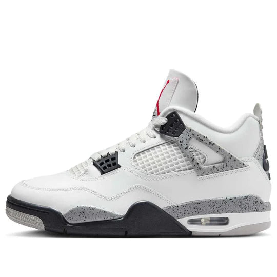 Air Jordan Retro 4 White Cement 2025