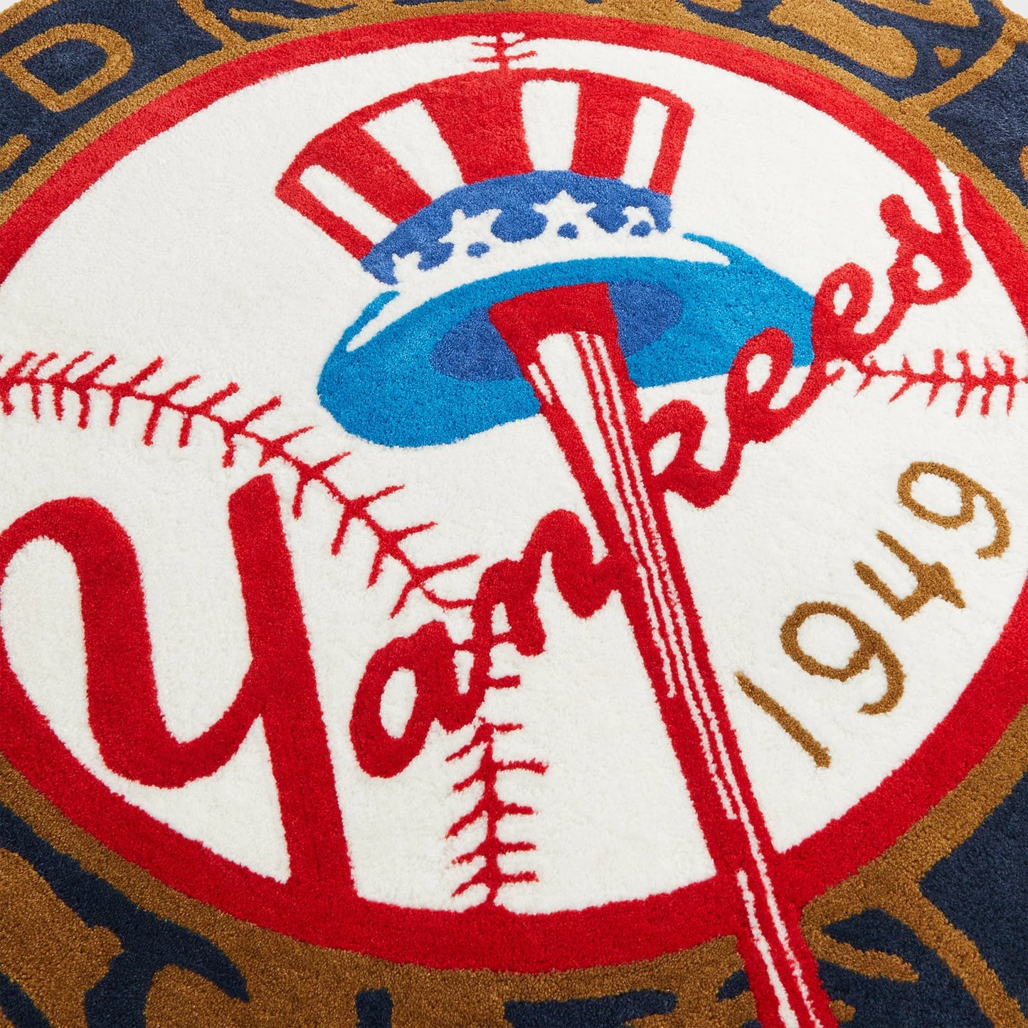 Kith x New York Yankees 1949 World Series Area Rug
