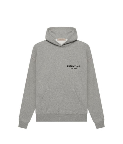 Essentials Dark Oatmeal Hoodie
