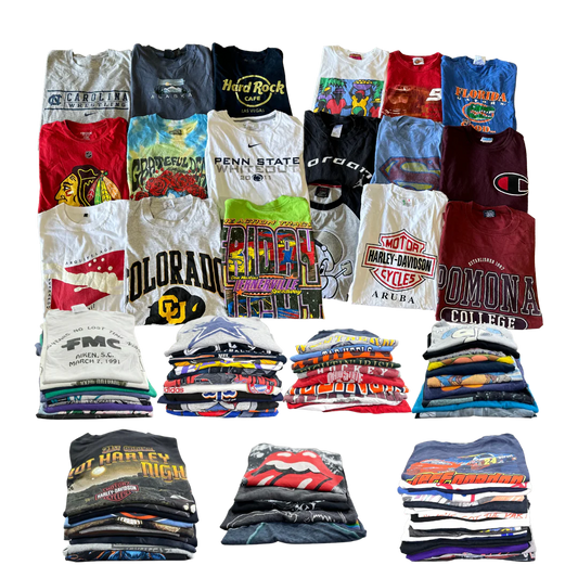 Vintage T-Shirt Bundles