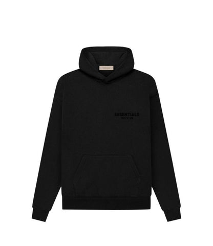 Essentials Stretch Limo Black Hoodie