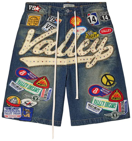 Vale Forever 1980s Midwash Jorts