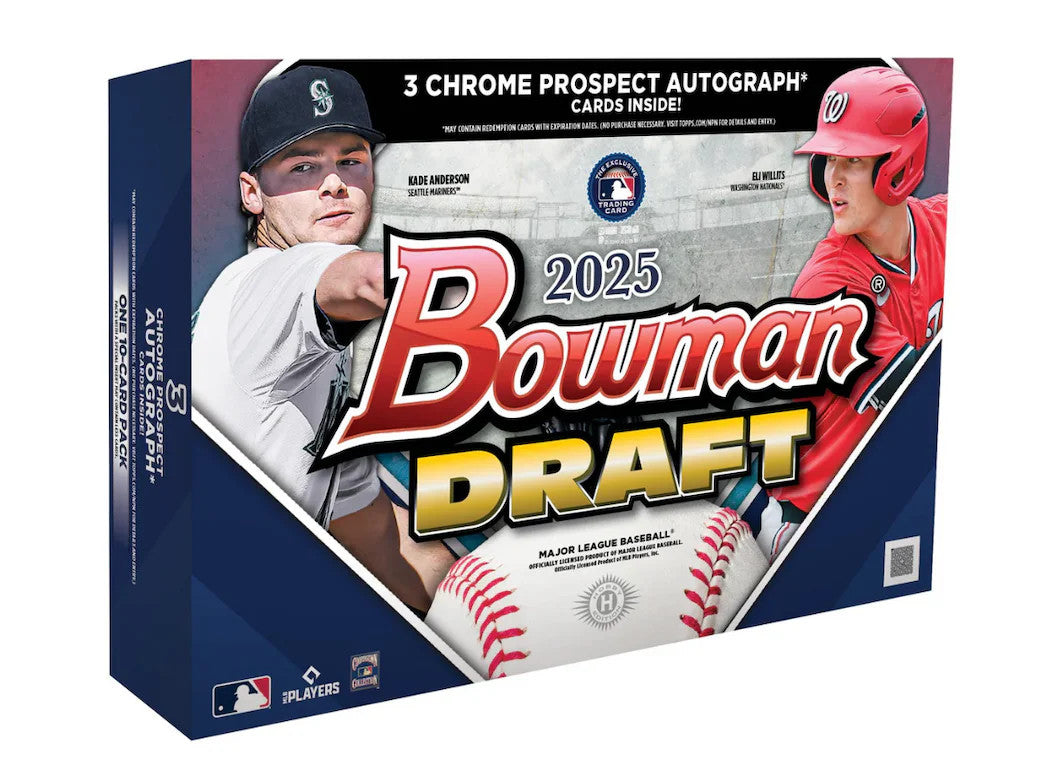 2025 Bowman Draft Hobby Box