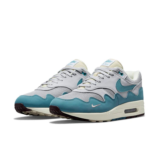 Nike x Patta Air Max 1 'Noise Aqua'