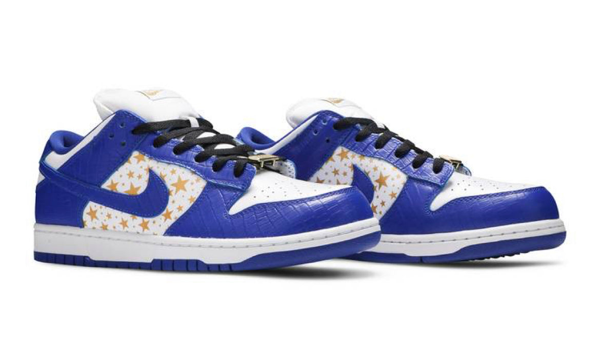 Supreme x Nike Dunk Low OG SB QS ‘Hyper Royal’