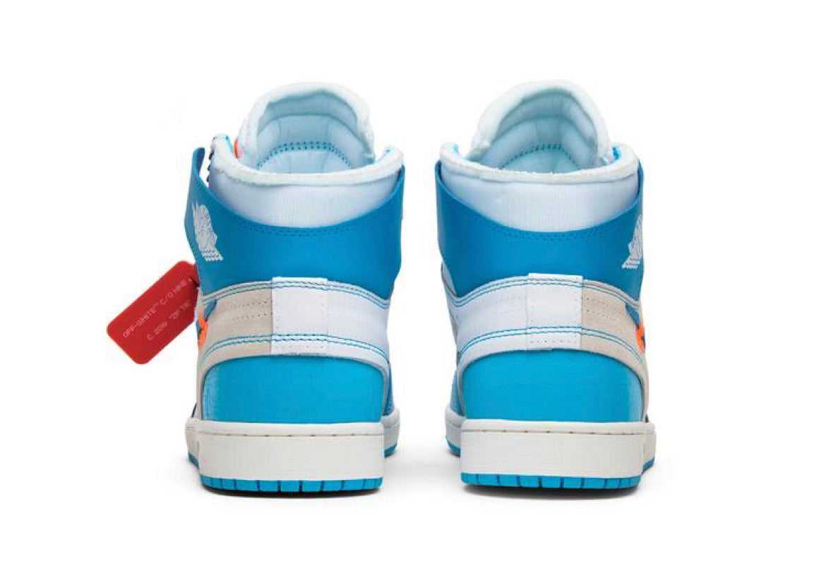 Off-White x Air Jordan Retro 1 High OG ‘UNC’