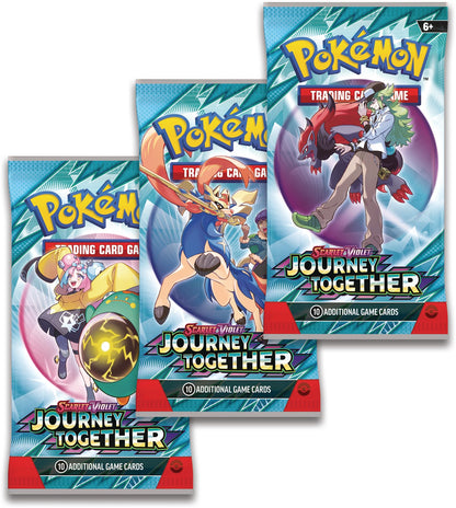 Pokémon Trading Card Game: Scarlet & Violet Journey Together Three Booster Blister Scrafty