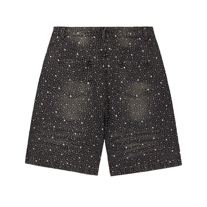 Vale Forever Black Rainstorm Jorts