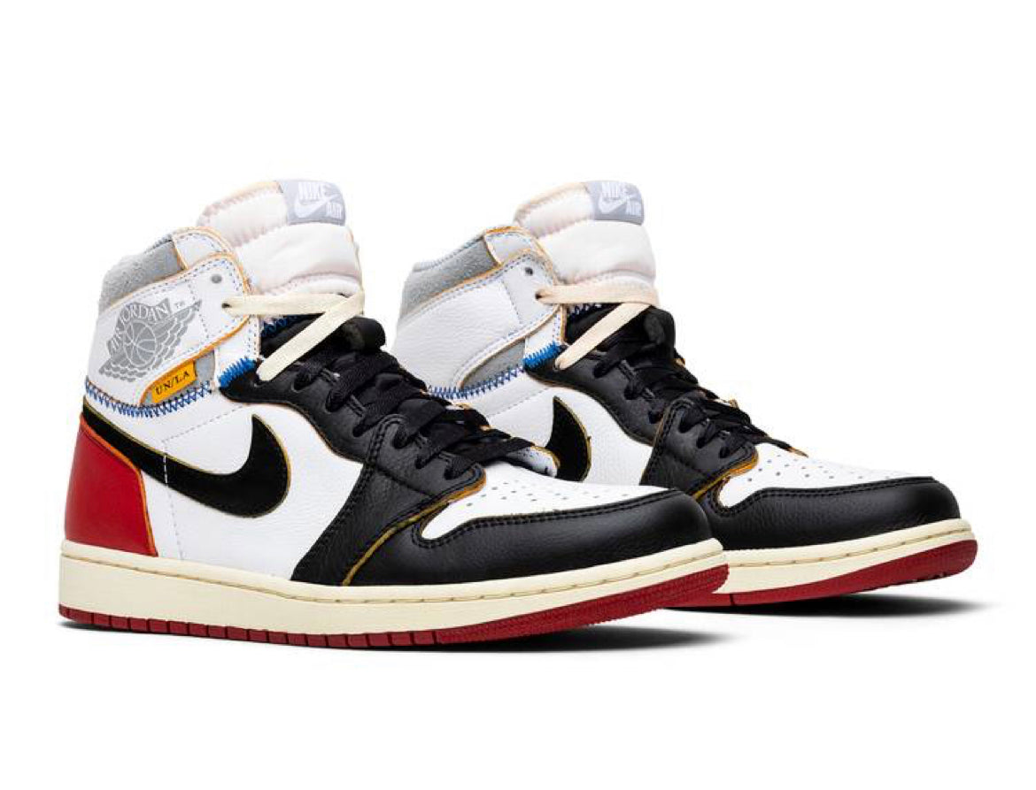 Union LA x Air Jordan Retro 1 High NRG ‘Black Toe’