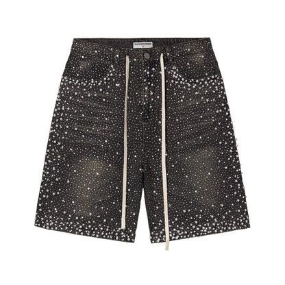 Vale Forever Black Rainstorm Jorts