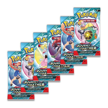 Pokémon Trading Card Game: Scarlet & Violet Journey Together Booster Bundle