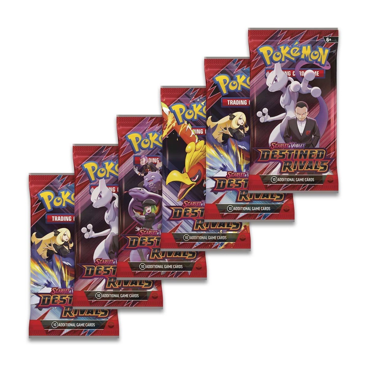 Pokémon Trading Card Game: Scarlet & Violet Destined Rivals Booster Bundle