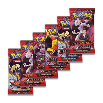Pokémon Trading Card Game: Scarlet & Violet Destined Rivals Booster Bundle