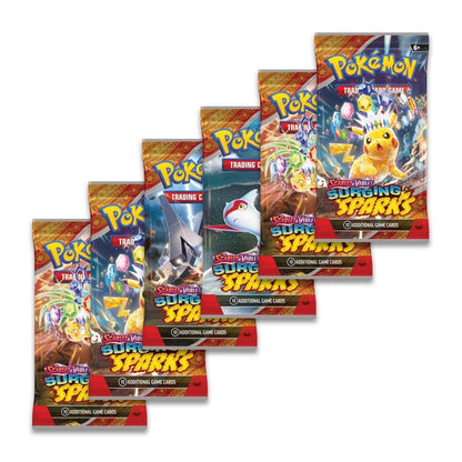 Pokémon Trading Card Game: Scarlet & Violet Surging Sparks Booster Bundle