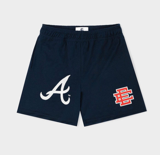 Eric Emanuel EE Basic Short Atlanta Braves