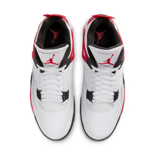 Air Jordan 4 Retro 'Red Cement' WORN 1x