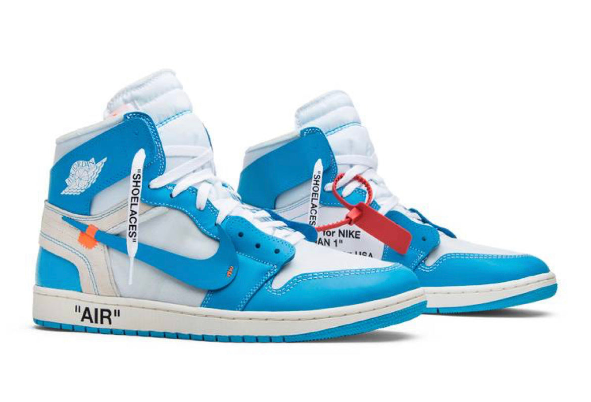 Off-White x Air Jordan Retro 1 High OG ‘UNC’