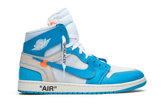 Off-White x Air Jordan Retro 1 High OG ‘UNC’