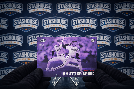 2025 Topps Black & White Roki Sasaki RC /25 SSP