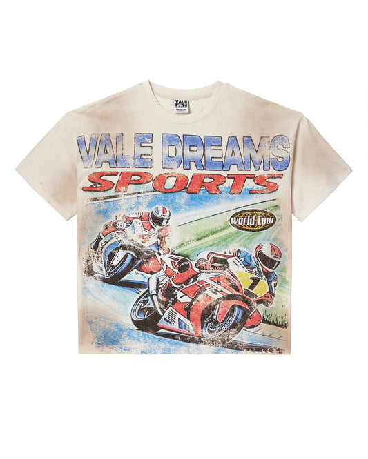 Vale Forever White Motorcroxxx Tee