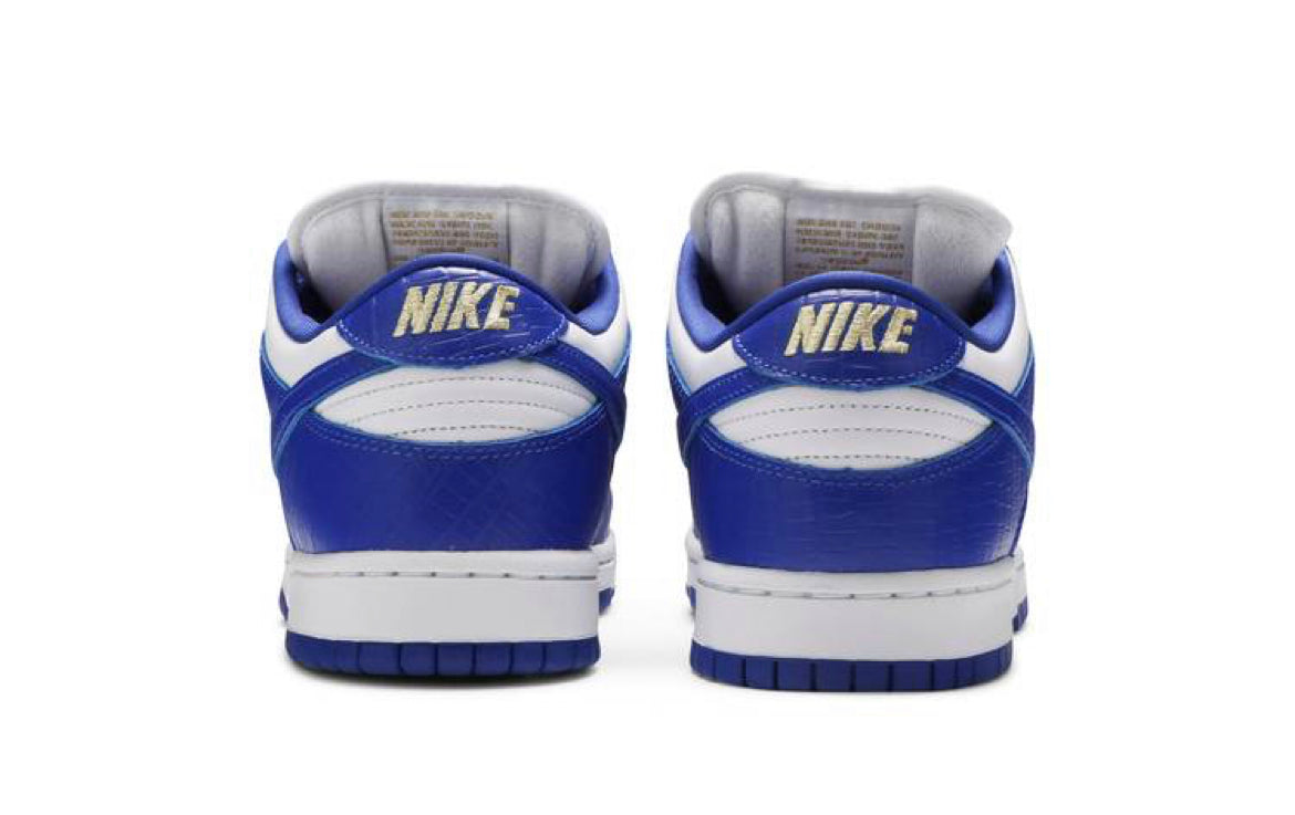 Supreme x Nike Dunk Low OG SB QS ‘Hyper Royal’