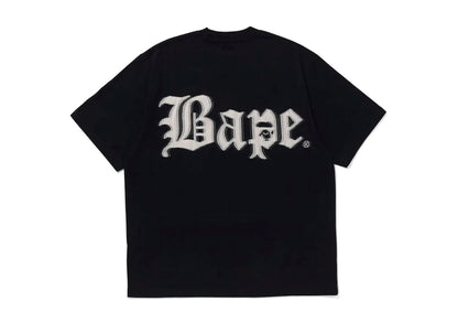 A Bathing Ape BA Graphic Tee (Black/White)