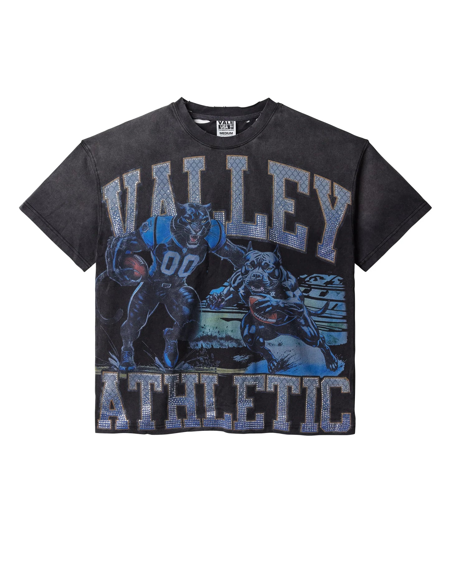 Vale Forever Black Wraith Bling Tee