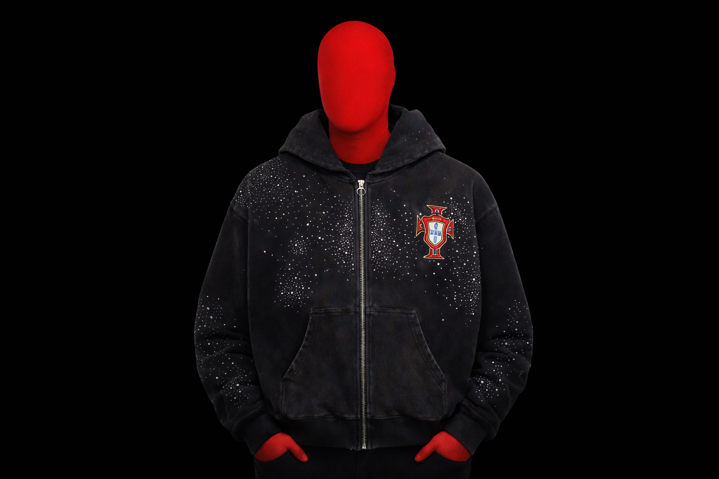 Vale Forever Pluto Cluster Classico Zip Up