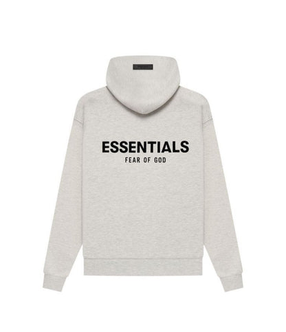 Essentials Light Oatmeal Hoodie