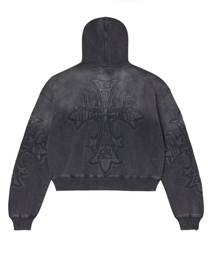 Vale Forever Carver Zip Up Black